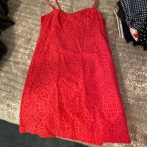 Lily Pulitzer Pink Bow Dress